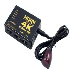 Multiplicador X5 Entradas 1 Salida Hdmi