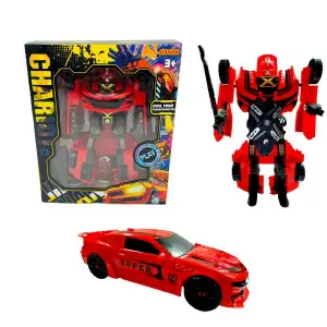 Carro Transformers Robot Coleccionable