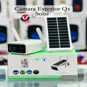 Camara De Seguridad Solar Aire Libre