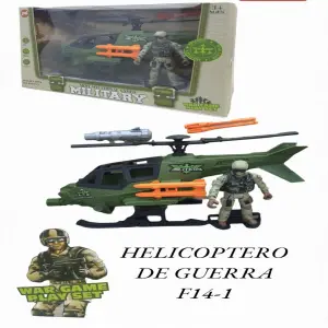 Helicoptero De Guerra F-141