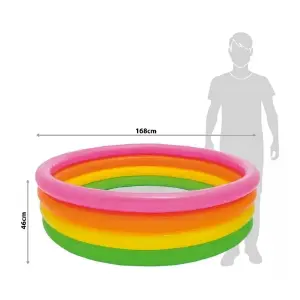 Piscina inflable redonda Intex Q-09