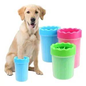 Cepillo lavapatas para perro Mediano