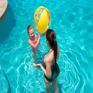 Pelota Inflable Piscina Juego Multicolor