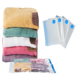 Pack 5 bolsas empaque al Vacío 80X60cm