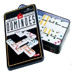 Domino De 28 Fichas Juego De Mesa