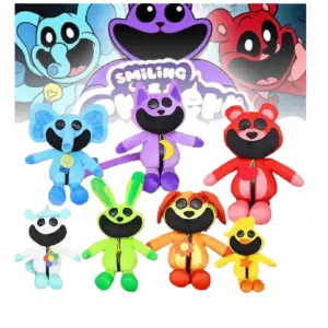 Juguete De Peluche De Gato Sonriente
