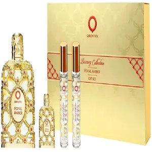ESTUCHE ORIENTICA ROYAL AMBER