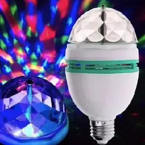 Bombillo Proyector Giratorio