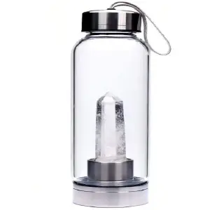 Botella De Agua con Cuarzo N-02