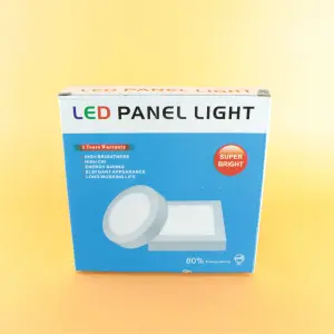 Panel led redondo 12w
