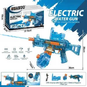 Pistola De Agua Para Ninos Efecto Sonido