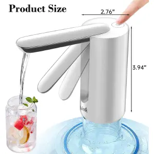 Dispensador De Agua Automático Recargabl