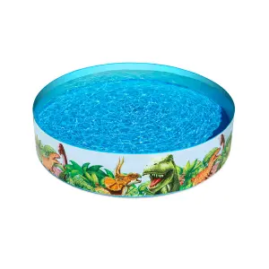 Piscina Niños Gigante Dinosaurios