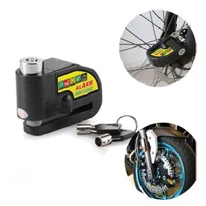 Candado Moto Freno Alarma Seguridad Ng