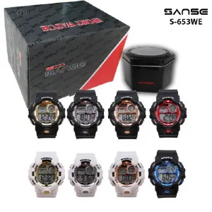 S-653WE SANSE DIGITAL 7 LUCES ESTAMPADO