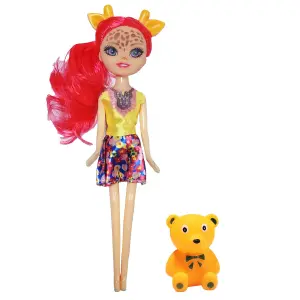 Muñeca Monster Juguete Niñas Interactivo