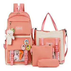 Maleta x 4 Kawaii: ¡El Set Perfecto para Adolescentes! - maleta x 4 kawuaii