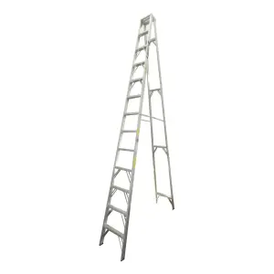ESCALERA TIJERA 14 PASOS USO PESADO