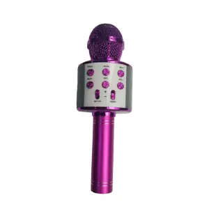 Microfono Inalambrico Bluetooth Rs