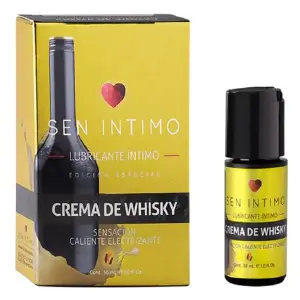 Lubricante Crema de Whisky Electrizante