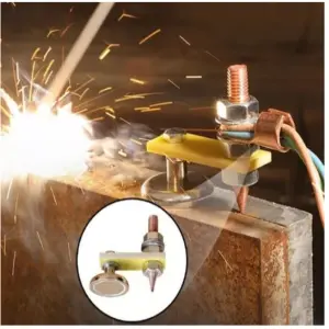 Abrazadera O Masa Magnetica Para Soldar,