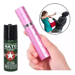 Kit Defensa: Taiser Labial + Gas Pimienta - Kit Defensa :TAISER LABIAL+GAS PIMIENTA