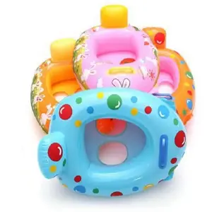 Flotador de piscina inflable para bebés