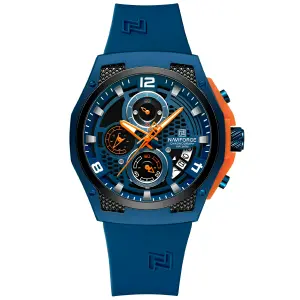 Reloj Naviforce Deportivo Nf8051t Goma H