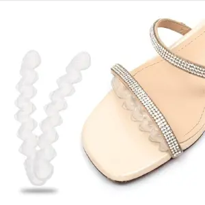 Antideslizante zapatos tacon silicona 02