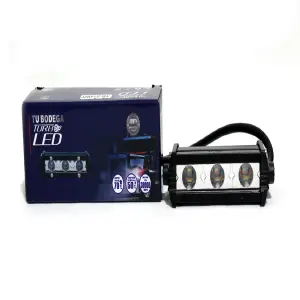 EXPLORADORA TIPO FLAUTA DE 3 LED PAR