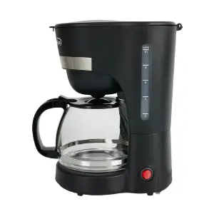Cafetera Kalley 10 Tazas Negra K-CN10