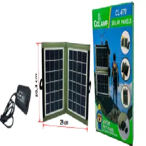 PANEL SOLAR  PLEGABLE