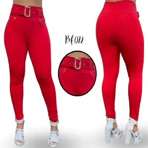 LEGGINS REF 72 ROJO