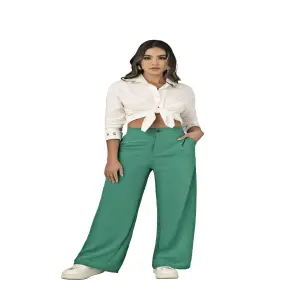 BLUSA EN RAYON BLANCO VISCOSA ref 8679