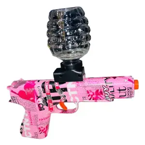 Pistola De Hidrogel Glock Recargable z08