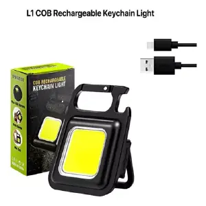 Mini Linterna Llavero Iman Led