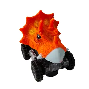 Carro Dinosaurio Luces Sonido juguete