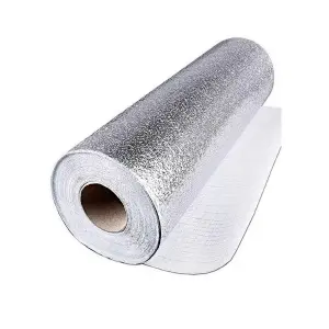 Adhesivo Vinilo Cocina Aluminio Impermea