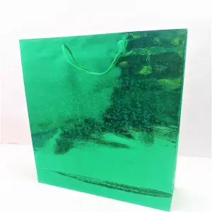 BOLSA TORNASOL VERDE 38CM