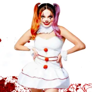 DISFRAZ DE PAYASO IT HALLOWEN