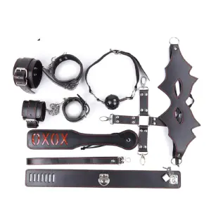Kit de bondage en cuero Baddie