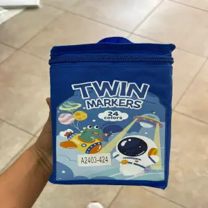 SET DE MARCADORES X24: ¡Tu creatividad, sin límites! - SET DE MARCADORES X24