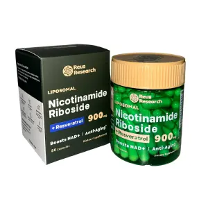 RESVERATROL+NAD  FRASCO X80