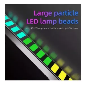 BARRA LED RGB  CARACTERÍSTICAS -Sensor d