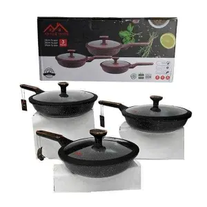 Sartenes Antiadherentes Swisshome: El Juego Perfecto de 6 Piezas - Sartenes 6 pcs antiadherentes swisshome