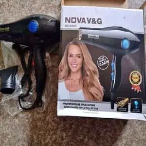 Secador De Pelo Nova Caliente Frió 5000w