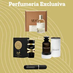 Santal 33 + asad+ ombre nomade + perfum
