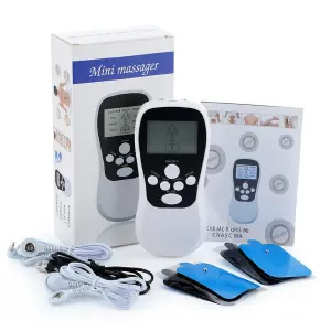 Gimnasia pasiva 8 electrodos Recargable