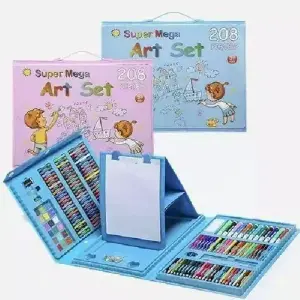 Set De Arte Para Niños 208 Piezas