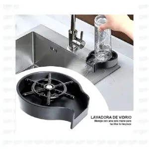 Lavador De Vasos Tazas Copas De Lavaplat